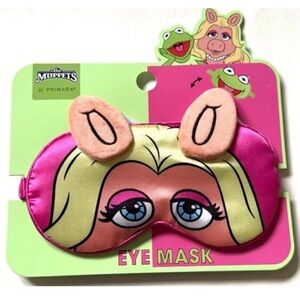New The Muppets at Primark - Reversible Silky Feel Eye Mask- Miss Piggy / Kermit